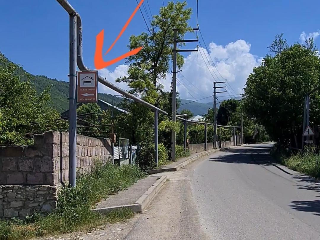 "Budur" Guest House Gandzakar Екстериор снимка